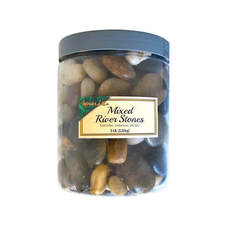 Mosser Lee River Stones Mixed 5Lb ML2163